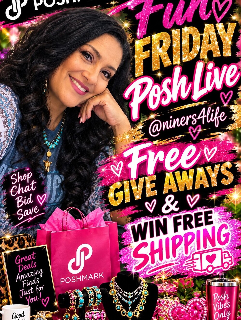 Posh Live Show-No Cancelations or Returns.Please ask Qestions before Bidding. - Picture 1 of 1